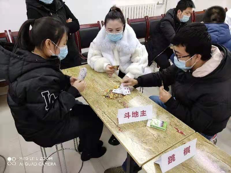 棋类职工比赛的过程