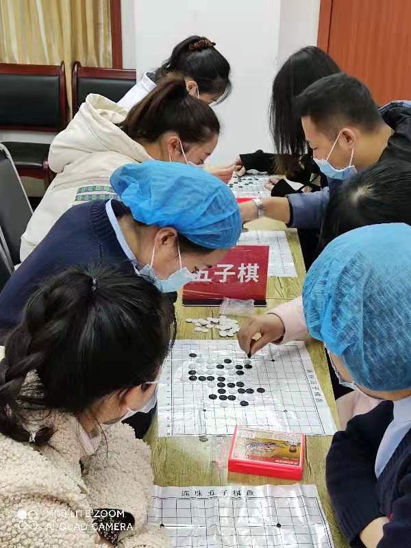 棋类职工比赛的过程